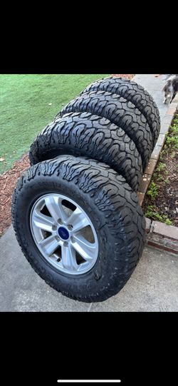 Ford F150 Rines De 6 Birlos Ford Wheels 285/70/7 