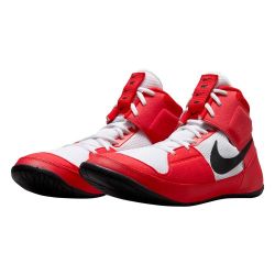 Brand NEW NIKE "Fury" University Red Wrestling / Training Shoes 
