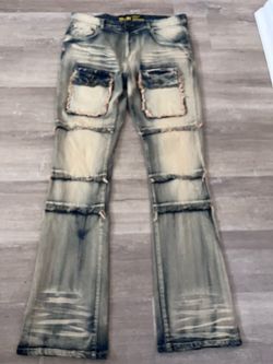 Stacked Jeans