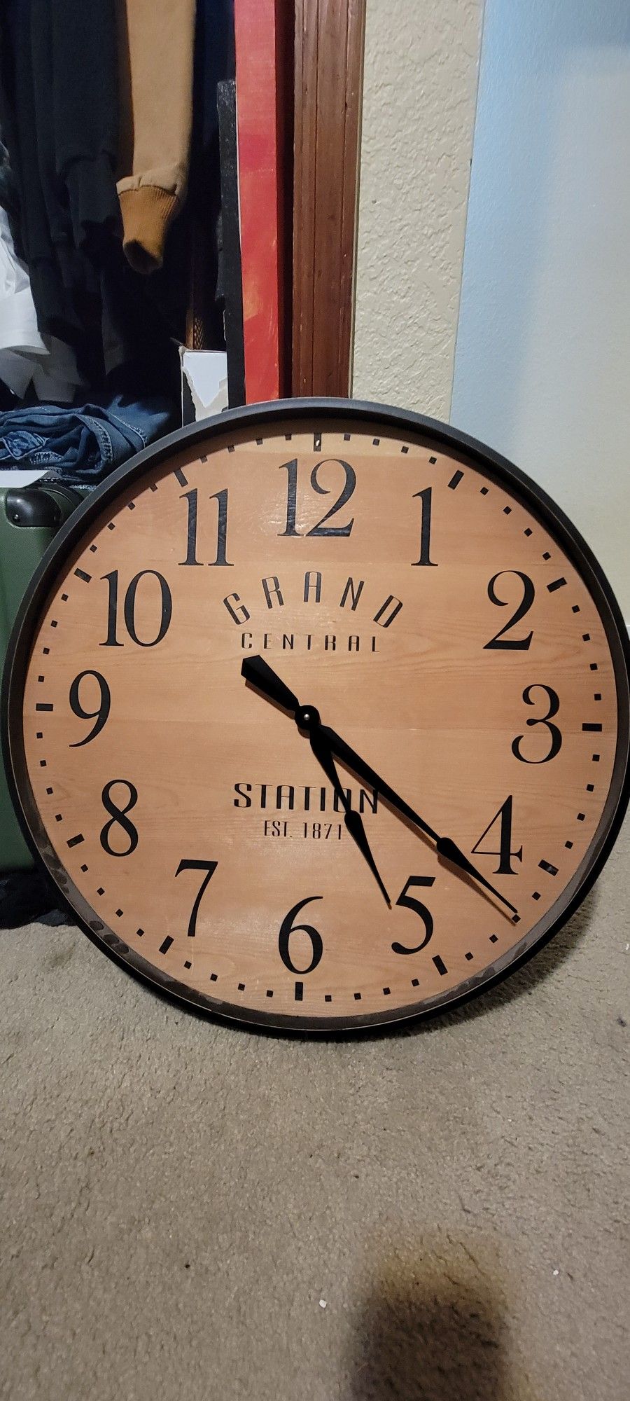 Grand Central Station Wall Clock