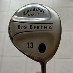 RARE CALLAWAY BIG BERTHA 13 WOOD 31* REGULAR GRAPHITE GOLF CLUB