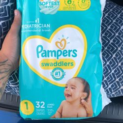 Pampers Swaddlers 