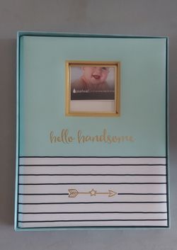 New baby book