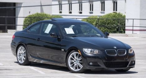 2010 BMW 328i M PACKAGE coupe