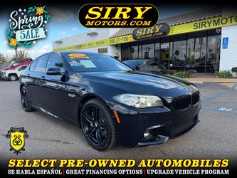 2016 BMW 550i