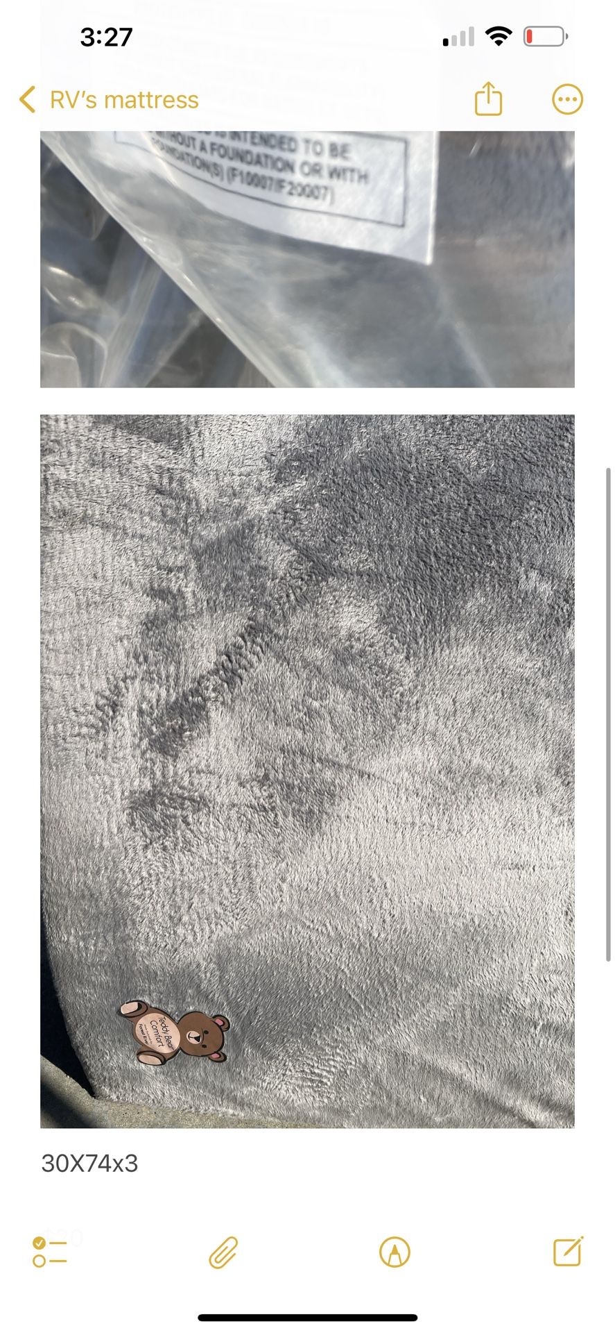 RV’s & Camper Bedding New