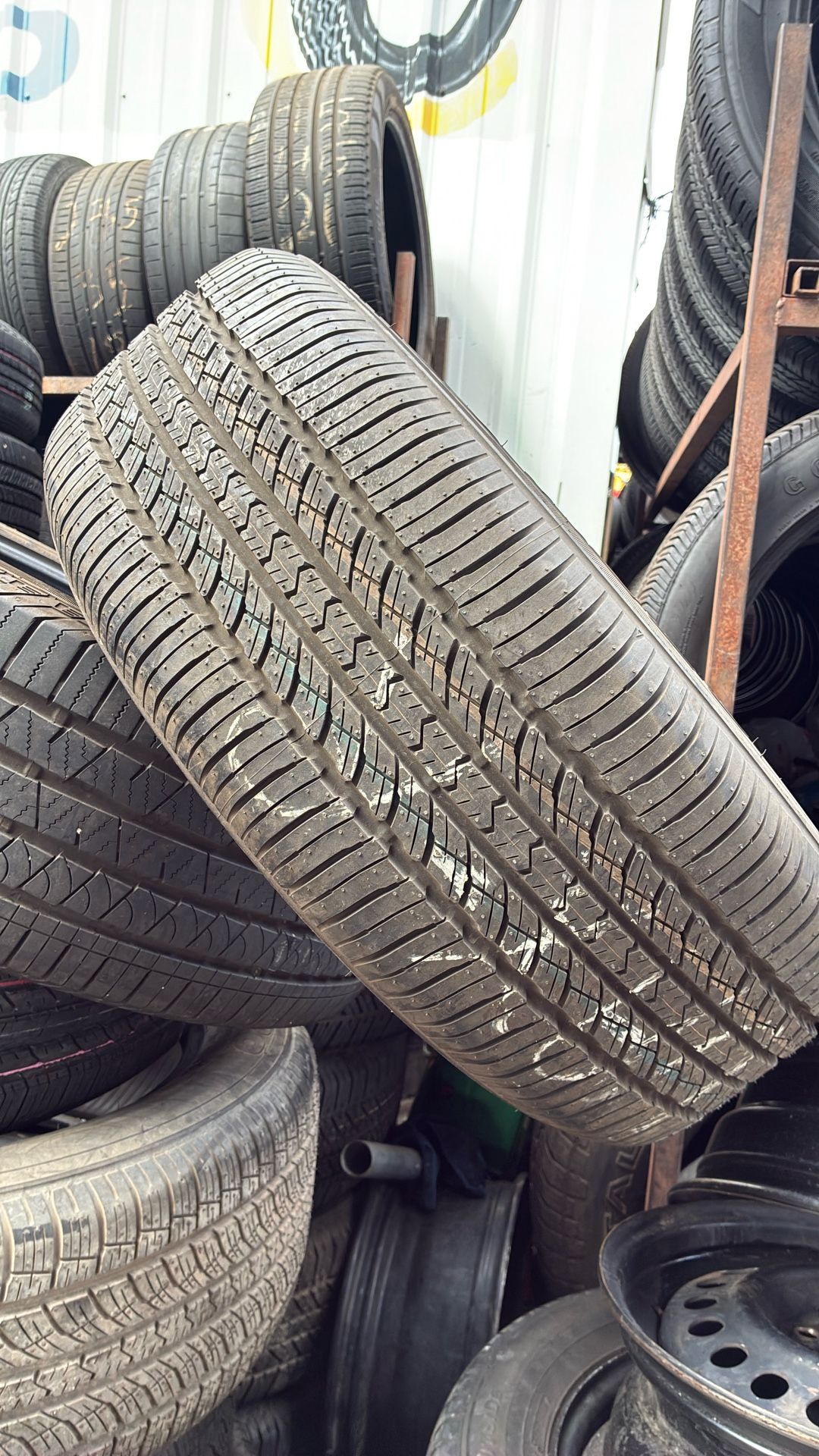 4 Tires 245/55/19 Toyo Tires Installed And Balanced/ Instaladas Y Balanceadas 