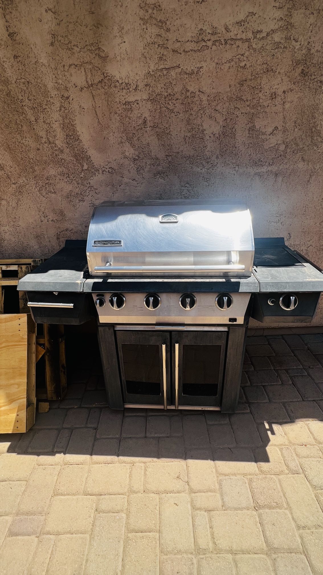 Sonoma by Altima 4 Burner Gas Grill