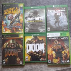 Xbox Games $10 each
