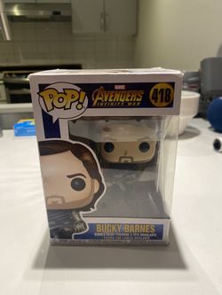 Avengers Infinity War Bucky Barnes Pop! 418