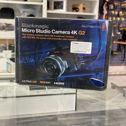 Blackmagic Micro Studio Camera 4K G2