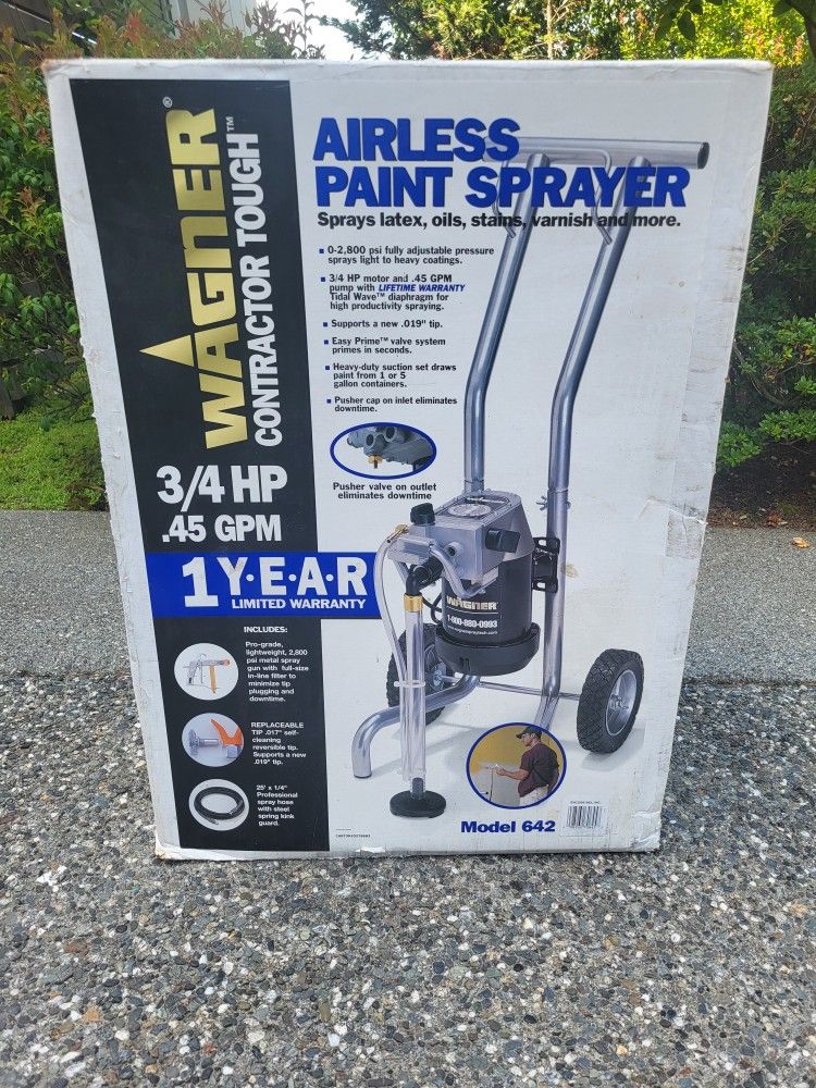 Wagner Airless Paint Sprayer