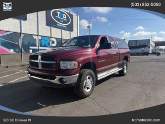 2003 Dodge Ram 2500 Quad Cab