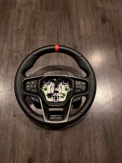 Ford Bronco Raptor steering wheel 2026