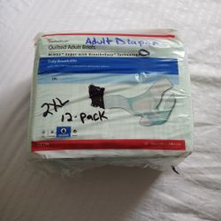 Adult Diapers 2XL $3 per pack
