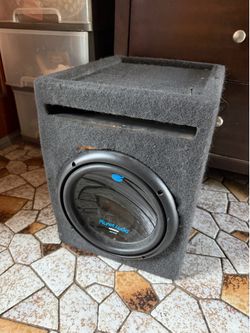 10 inch subwoofer 1500w planet audio