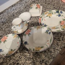 Mikasa China Set Plates, Bowls, Cups, And Much More