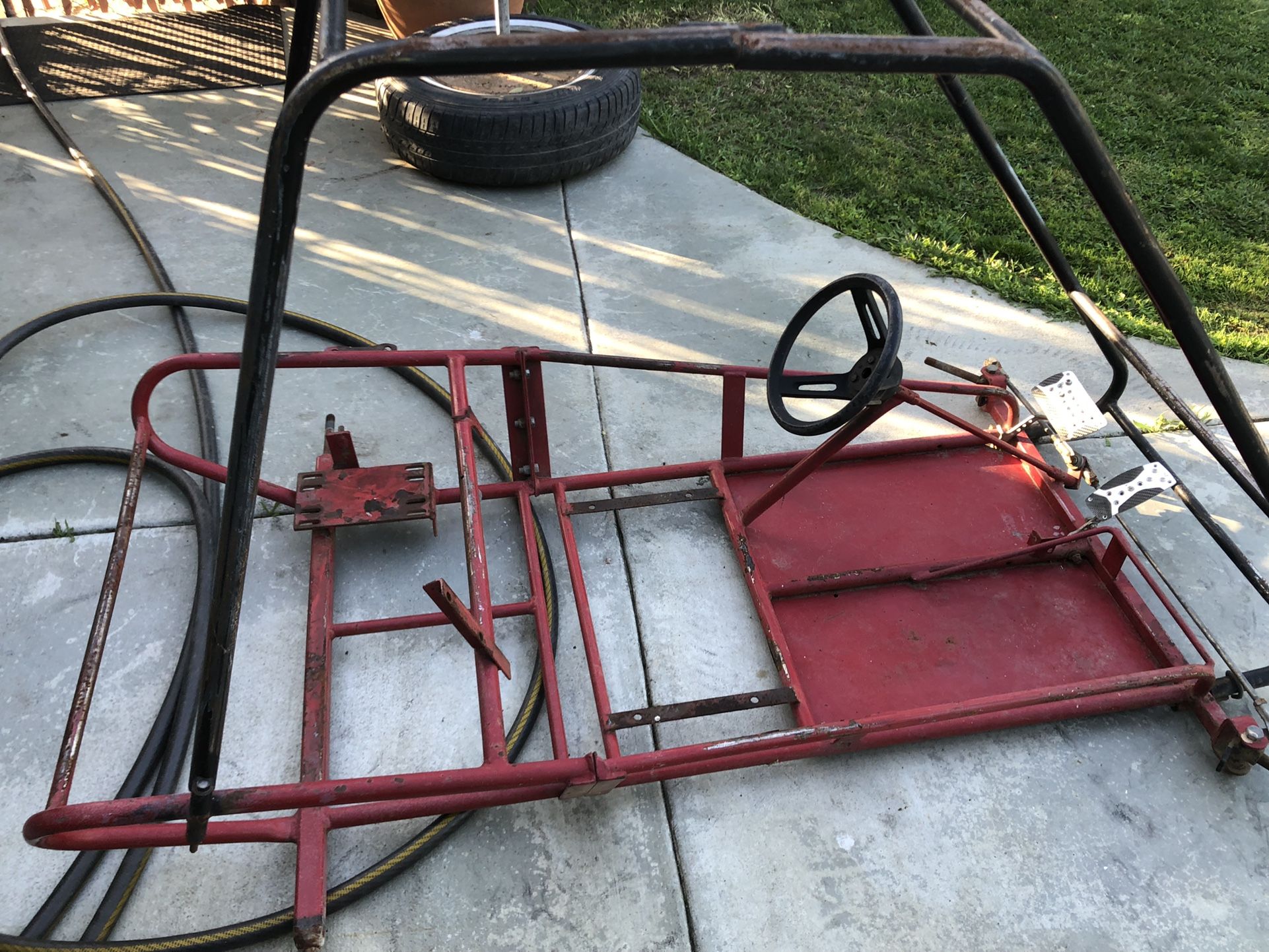 Go kart frame
