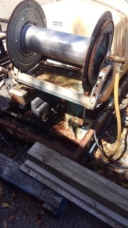 200 gallon skid sprayer