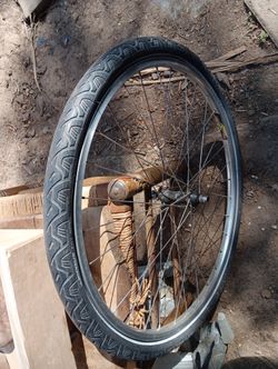 Vintage Area Rm17 26 Inch Rim With Tire