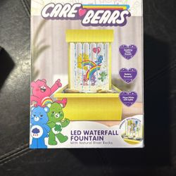 Care Bears LED Waterfall Fountain 