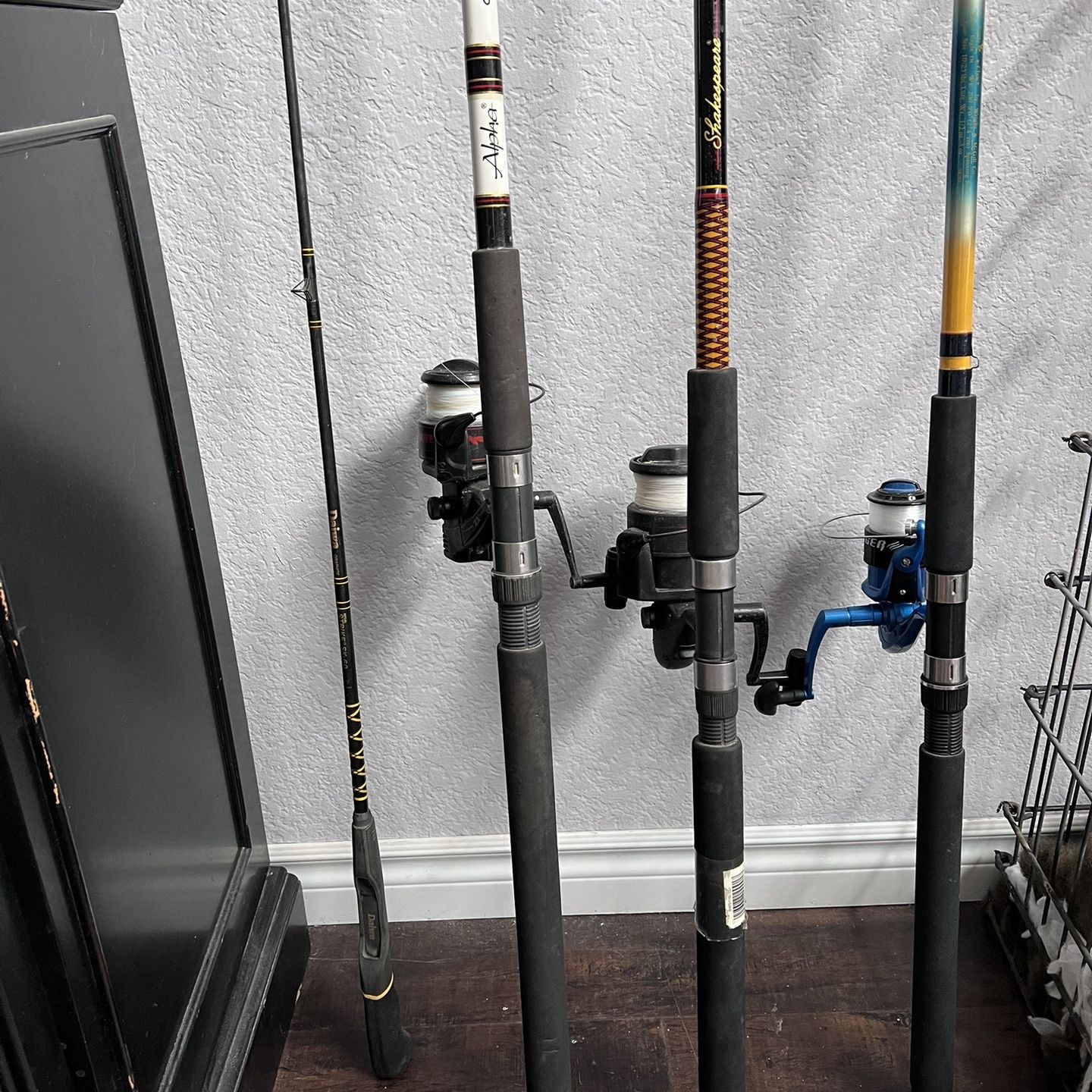 10 Ft. Deep Water Rod /Reel combos 