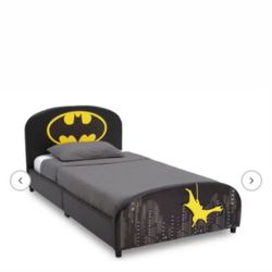 Twin Batman Bed Frame Only 