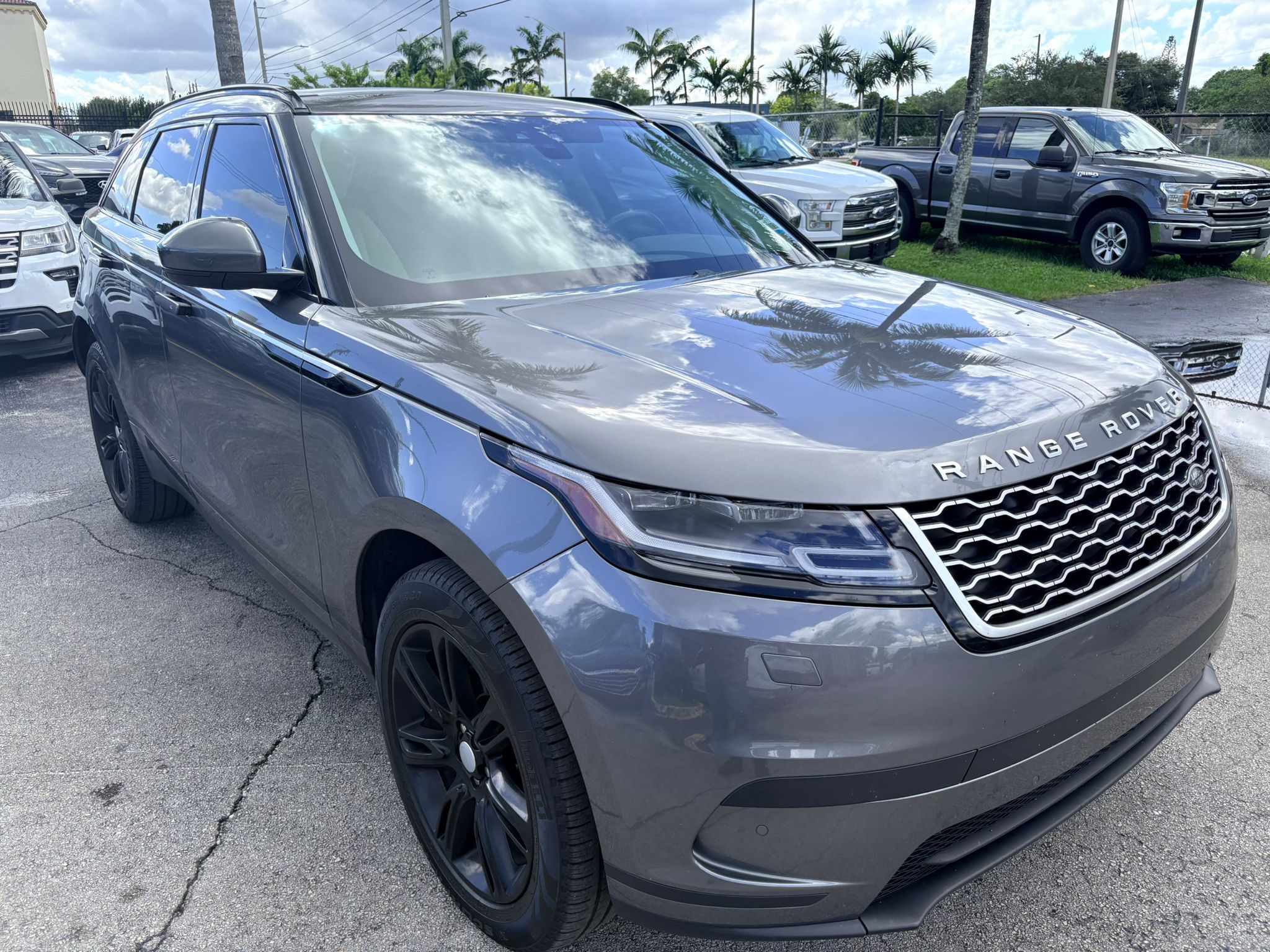 2019 Land Rover Range Rover Velar