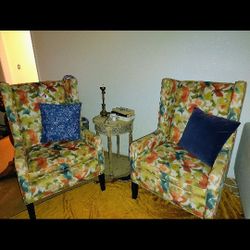 Matching Set Of Chairs 