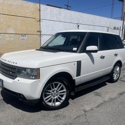 2010 Land Rover Range Rover HSE