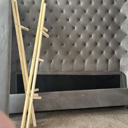 King Size Upholstered Bed Frame