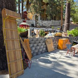 Yard Sale Sunday and Monday in Green Valley Lake