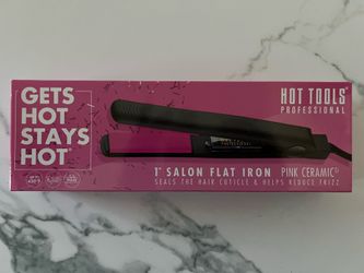 HOT TOOLS 1” SALON FLAT IRON