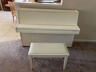 Samick Upright Piano