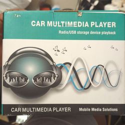 Mobile Media Solutions Touchscreen Car Multimedia Player USB AUX