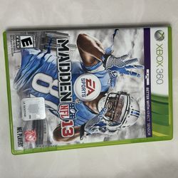 Madden 13 Xbox 360