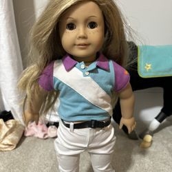 American girl doll truly me doll 18” dolls 