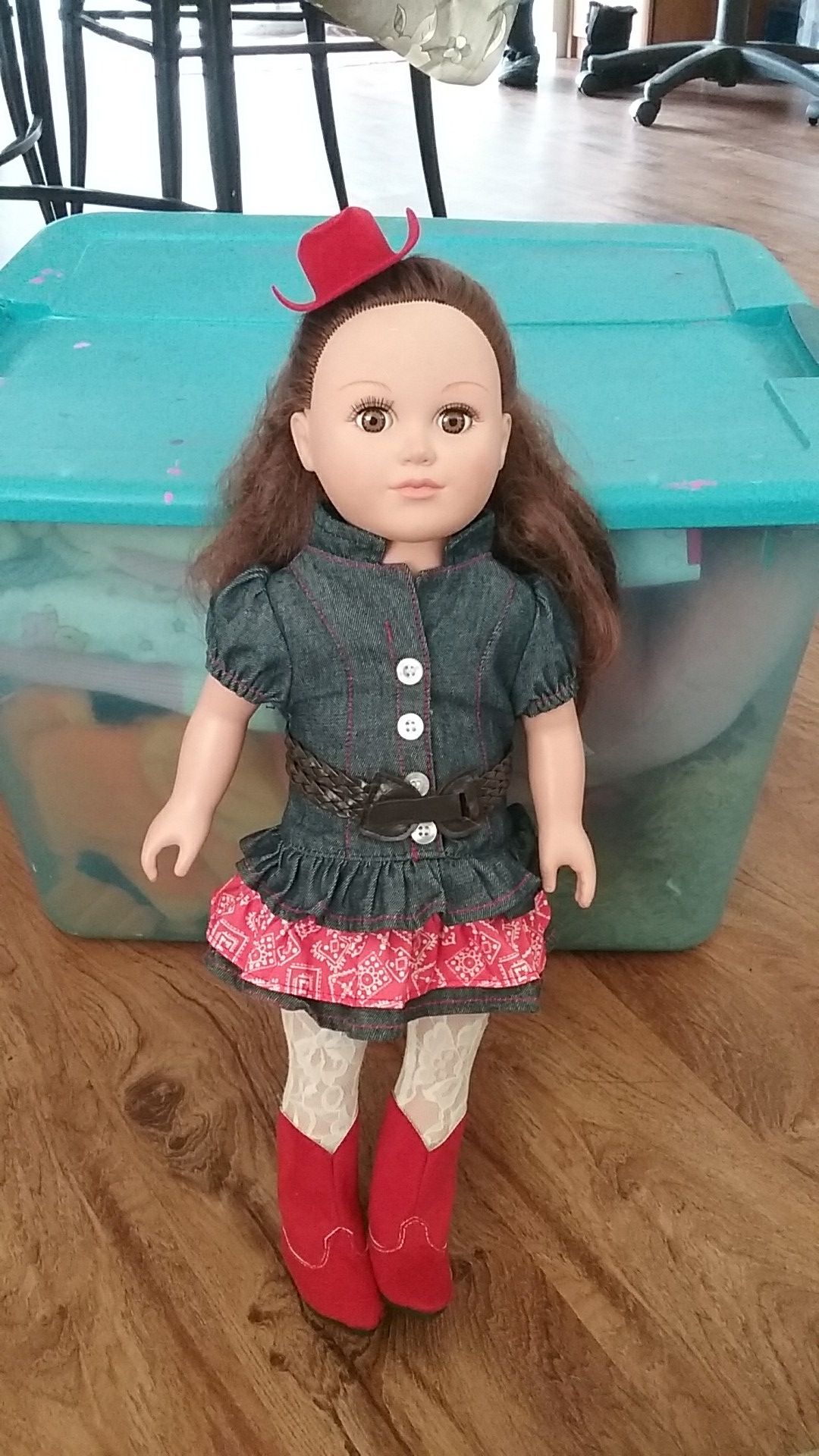 My life doll cowgirl outfit sale