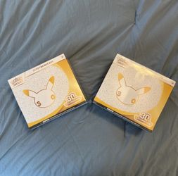 Pokemon 30th Celebration Elite Trainer Box x2 (2 Boxes) Sealed
