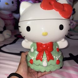 Hello Kitty Christmas Jar 