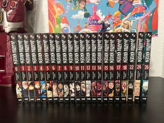Jjk manga lot