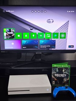 Xbox One S 1tb