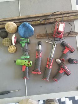 Snap On 14.4 Lithium Ion Mechanic Set 6