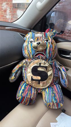 Sprayground the golden age backpack