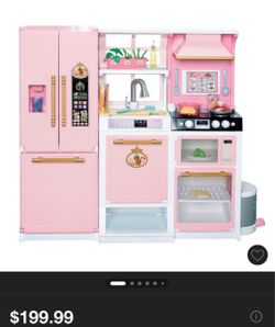 Disney Princess Gourmet Kitchen Playset
