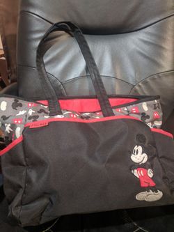 Disney Mickey Mouse diaper bag