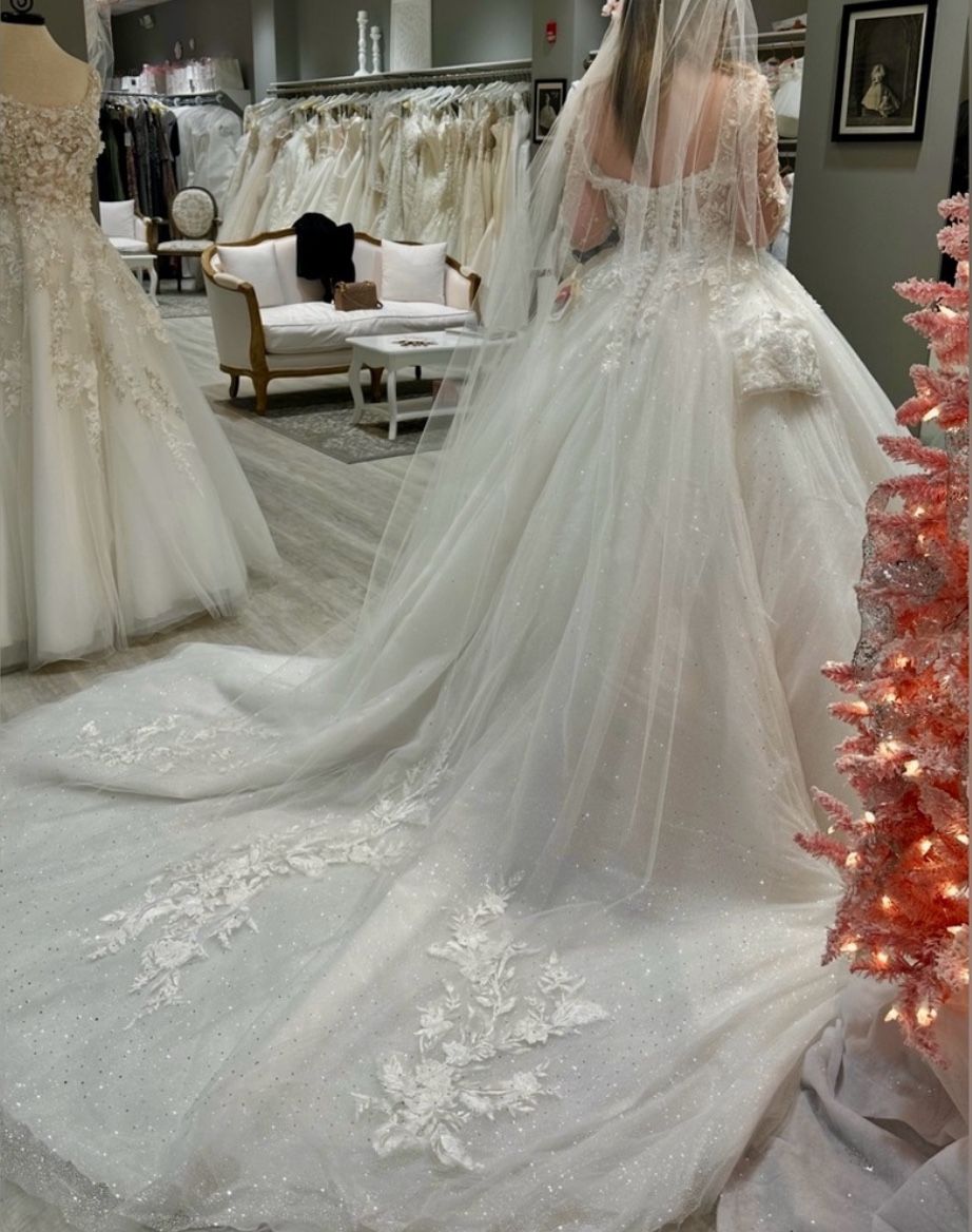 Morilee Wedding Dress - Dominique (Modest)