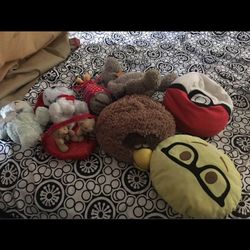 Plush toys