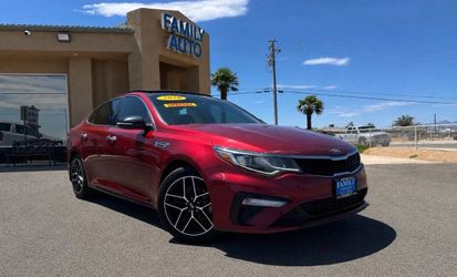 2020 Kia Optima