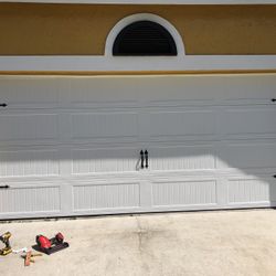 Garage Doors Multiple Sizes